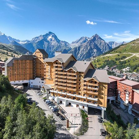 Belambra Clubs Les 2 Alpes Les Cretes Hotell Les Deux Alpes Exteriör bild