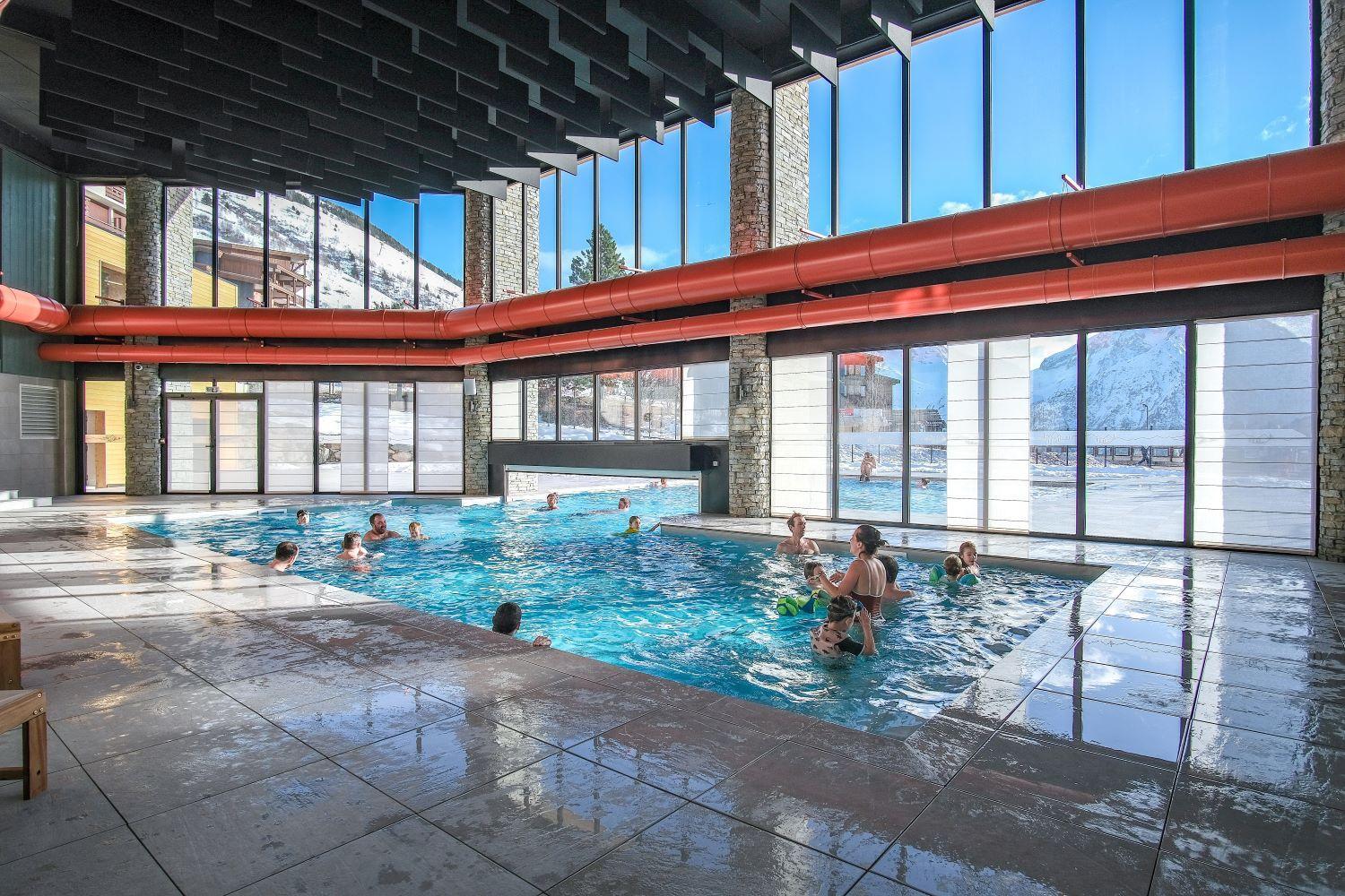 Belambra Clubs Les 2 Alpes Les Cretes Hotell Les Deux Alpes Exteriör bild