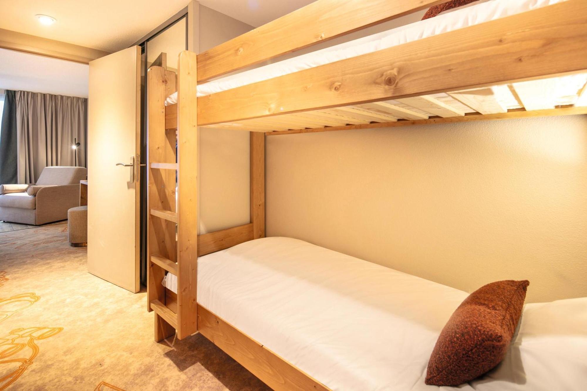 Belambra Clubs Les 2 Alpes Les Cretes Hotell Les Deux Alpes Exteriör bild