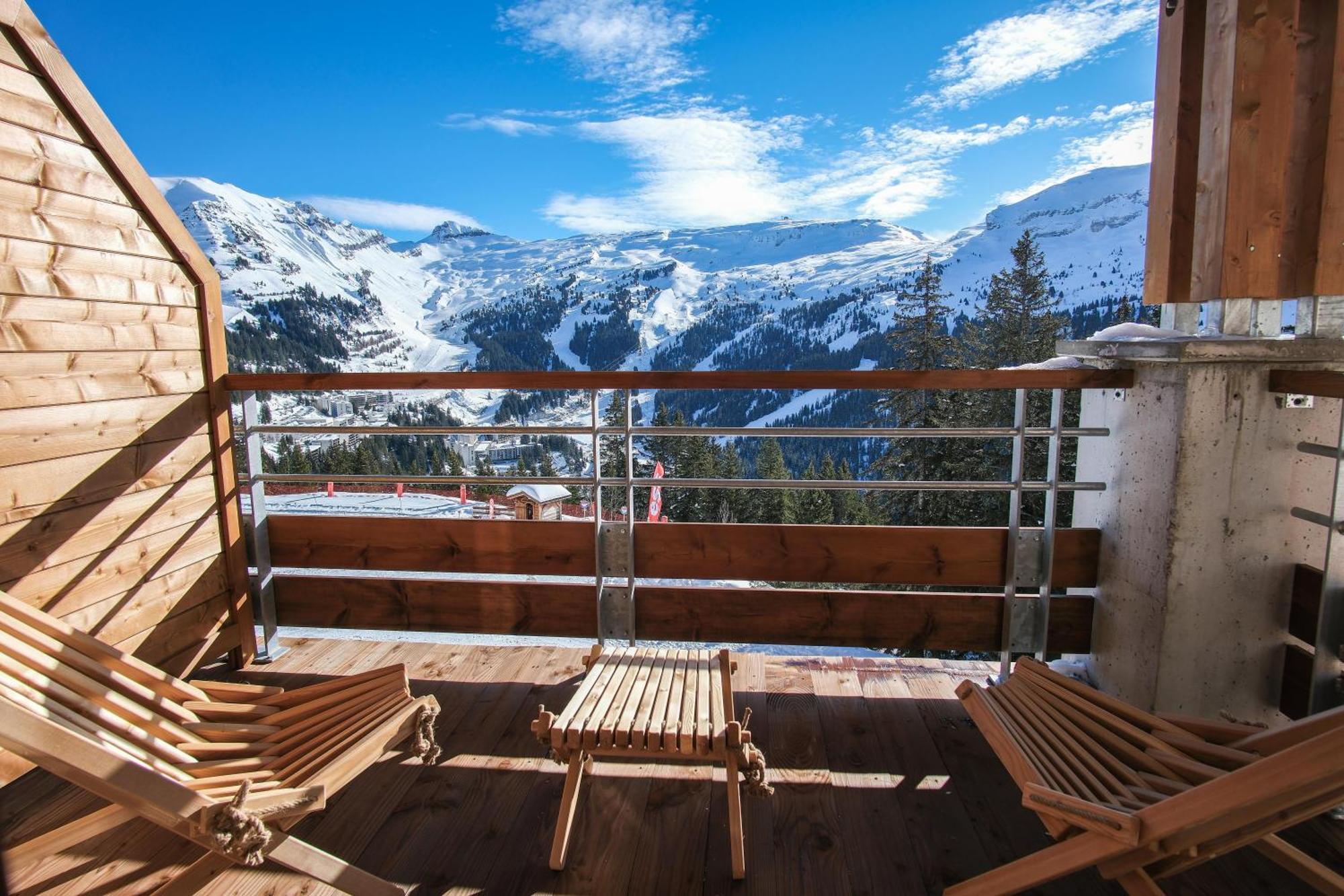 Belambra Clubs Les 2 Alpes Les Cretes Hotell Les Deux Alpes Exteriör bild