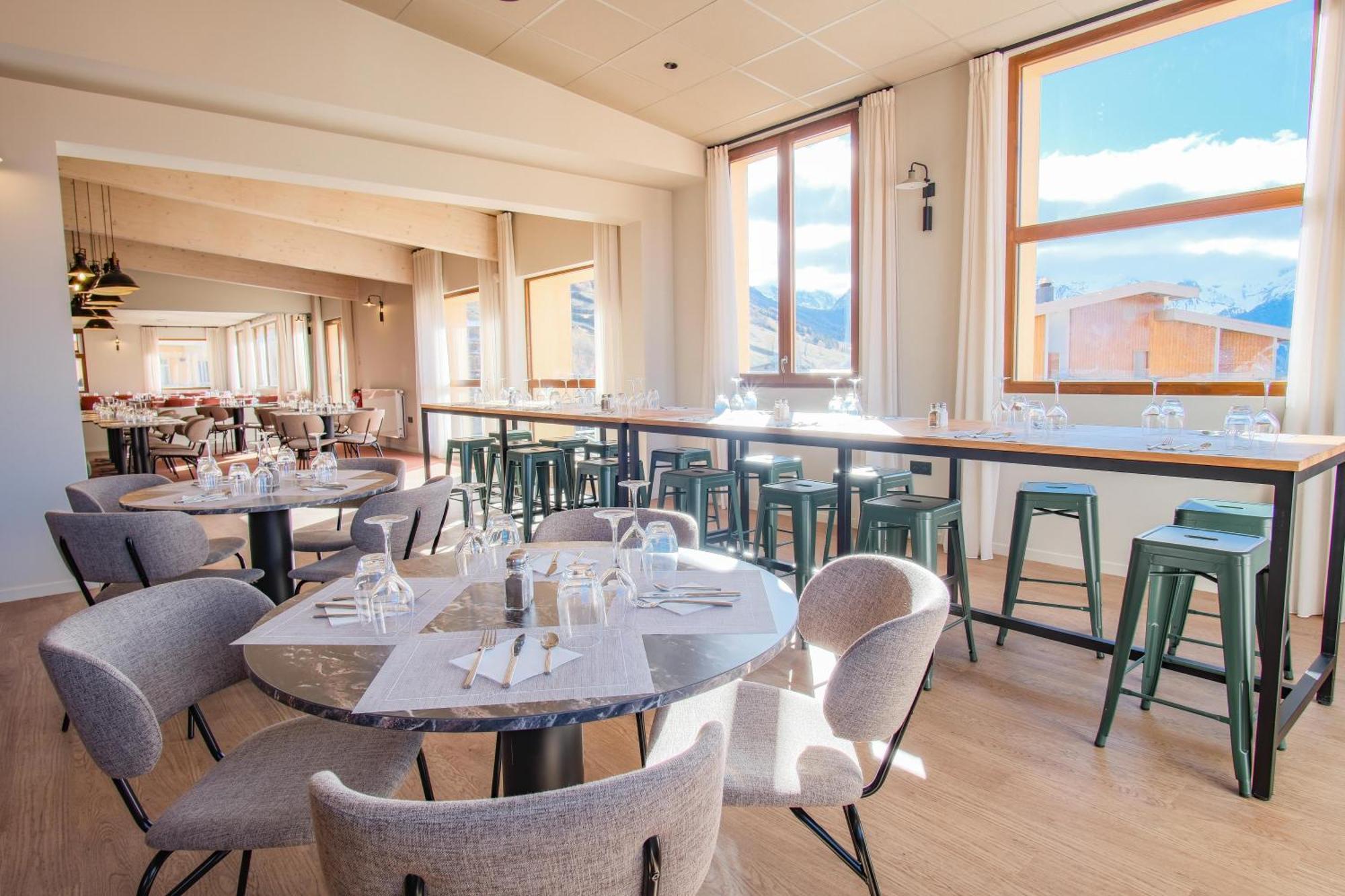 Belambra Clubs Les 2 Alpes Les Cretes Hotell Les Deux Alpes Exteriör bild