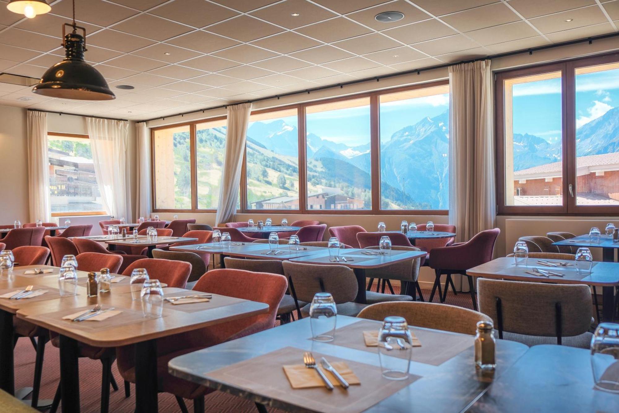 Belambra Clubs Les 2 Alpes Les Cretes Hotell Les Deux Alpes Exteriör bild