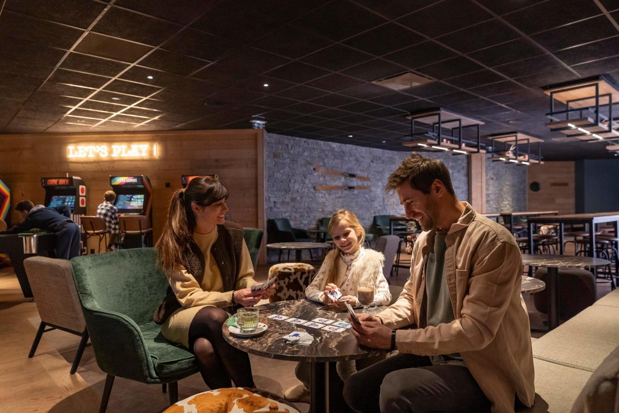 Belambra Clubs Les 2 Alpes Les Cretes Hotell Les Deux Alpes Exteriör bild